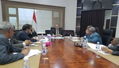 مناقشة خطة مشروع تقييم مصادر المياه في حوضي صنعاء وإب