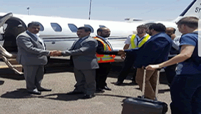 فريق البنك المركزي اليمني يتوجه إلى العاصمة الأردنية عمان