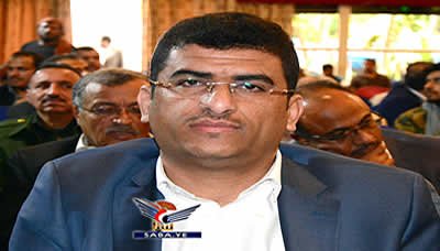 وزير المالية يدين استهداف العدوان لمركز رقابة ميتم الجمركي بمحافظة إب