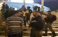 قوات الاحتلال تقتحم المسجد الأقصى وتعتقل 4 من المعتكفين فيه