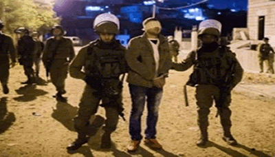قوات الاحتلال تقتحم عدداً من بلدات وقرى الضفة وتعتقل 9 فلسطينيين