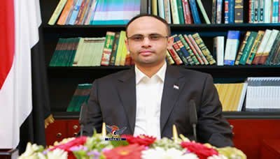 الرئيس المشاط يوجه كلمة للشعب اليمني بمناسبة حلول عيد الفطر المبارك