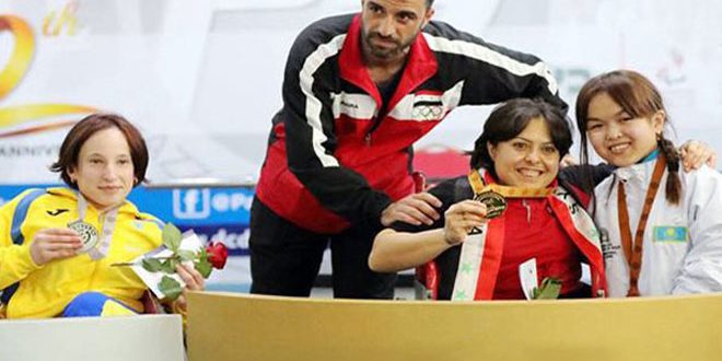 السورية نورة بدور تحرز برونزية في بطولة العالم للقوة البدنية للرياضات الخاصة