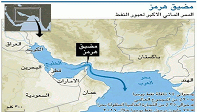 توتر مضيق هرمز يدفع دول منطقة الخليج للبحث عن بدائل لصادراتها النفطية