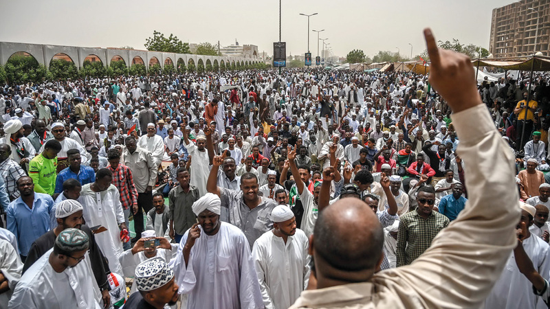 تجمع المهنيين السودانيين ينظم موكب مليوني للمطالبة بمحاسبة قتلة المعتصمين