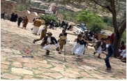 احتفالات اليمنيون بعيد الأضحى .. تجسيد لمعاني الصمود