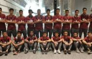 وصول بعثة المنتخب الوطني للناشئين الدوحة للمشاركة في التصفيات الآسيوية