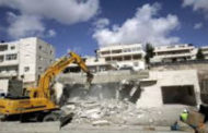 الاحتلال يهدم منزل فلسطيني بمدينة القدس المحتلة