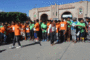 وقفة لأطفال محافظة إب أمام مكتب الأمم المتحدة بالمحافظة