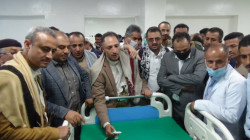 تفقد أحوال الجرحى بهيئة مستشفى الثورة في إب