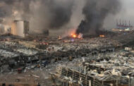 تشابه الدعاية السعودية والاسرائيلية عن سبب الانفجار الضخم بمرفأ بيروت