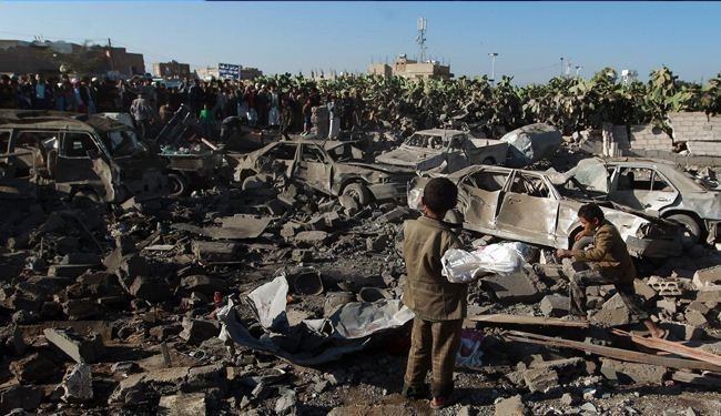 الحرب على اليمن ... ما بين السلاح المحرم والصمت الدولي المحرم