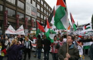 مظاهرات حاشدة في عدة مدن حول العالم دعما لفلسطين وتنديدا بالعدوان الإسرائيلي