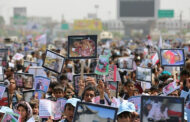مسيرة لأطفال اليمن تندد بمواقف الأمم المتحدة المخزية بحق الأطفال