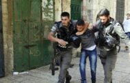 الاحتلال يعتقل 20 فلسطينيا من الضفة ويقتحم الخليل