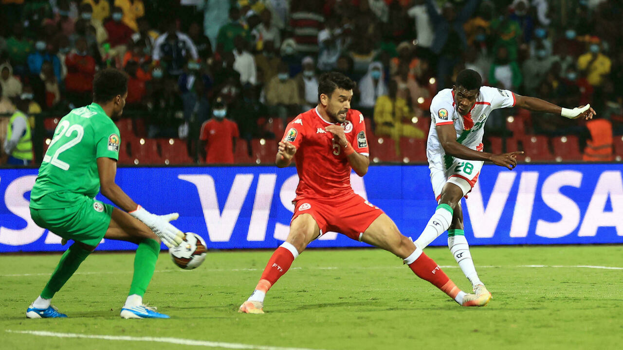 كأس أمم إفريقيا: تونس تودع البطولة في ربع النهائي بعد خسارتها أمام بوركينا فاسو 1-