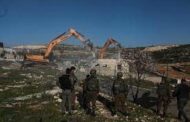 الاحتلال يهدم عدة منازل ومنشآت زراعية شمال غرب رام الله