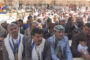 وقفة احتجاجية بريف إب للتنديد بالحصار ودعم حملة إعصار اليمن