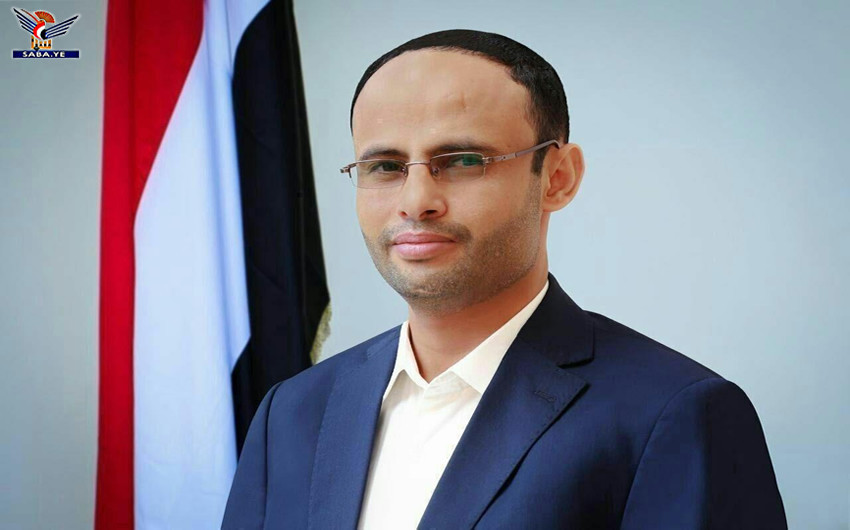 الرئيس المشاط يهنئ قائد الثورة والشعب اليمني بمناسبة حلول عيد الفطر