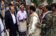 استقبال الأسير المحرر سعد المرهبي في إب