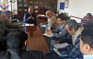 اجتماع في مكافحة الفساد لمناقشة الاختلالات في محافظة إب