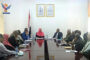 الرئيس المشاط يلتقي محافظ محافظة إب