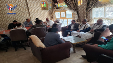 مناقشة دور القطاع التجاري في محافظة إب