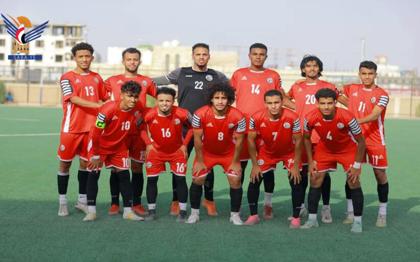 المنتخب الوطني في مواجهة السعودية لخطف التأهل لمربع ذهب كأس العرب للشباب