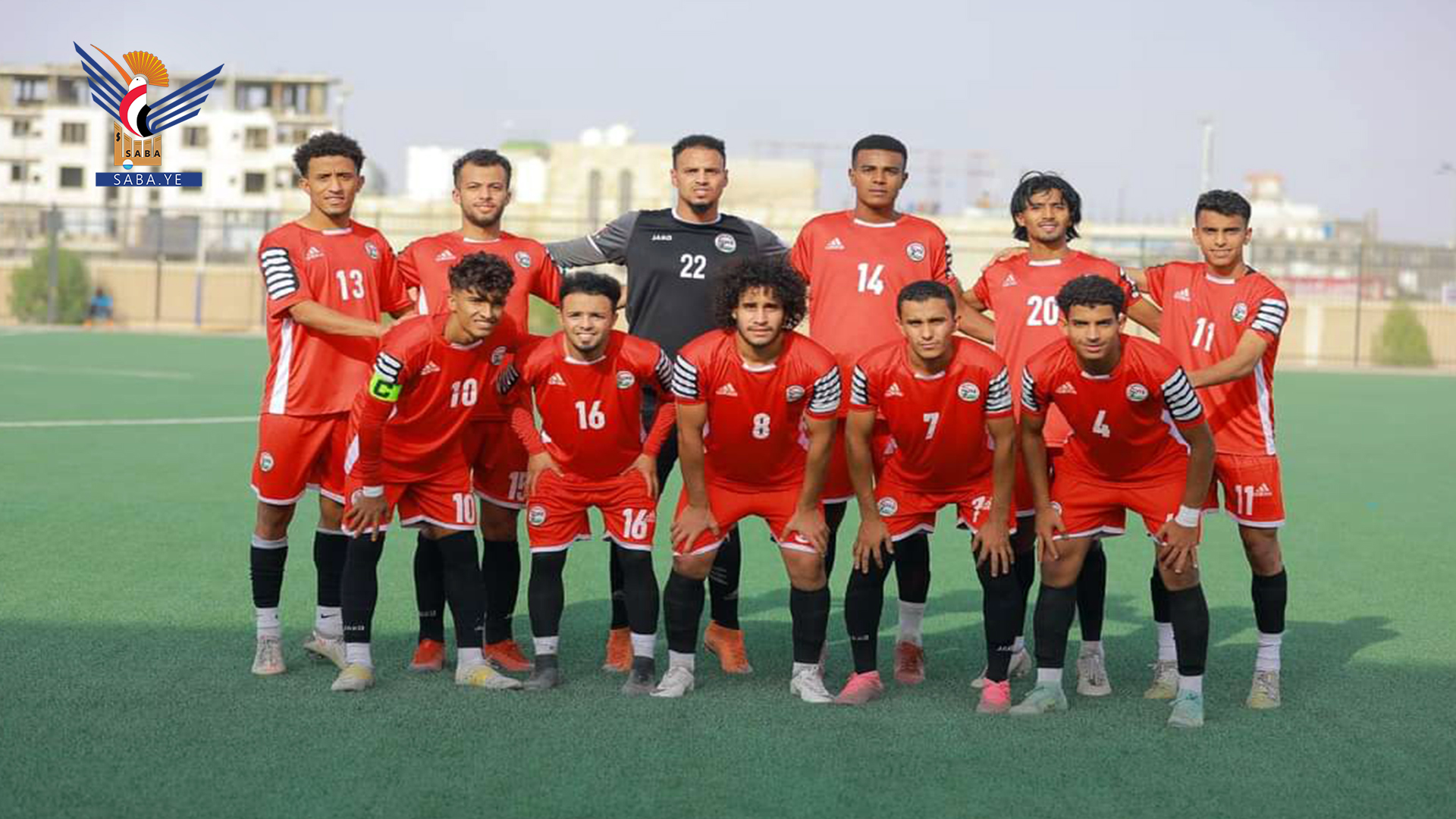 المنتخب الوطني في مواجهة السعودية لخطف التأهل لمربع ذهب كأس العرب للشباب