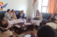 إجتماع تنسيقي للسلطة المحلية بمحافظة إب ولجنة وزارة الثروة السمكية