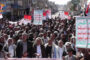 مسيرة حاشدة في مدينة إب تندد بالحصار وتخاذل الأمم المتحدة