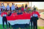 منتخب اليمن يحرز برونزيتين في تصفيات كأس العالم لإلتقاط الأوتاد في عُمان