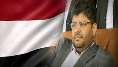 محمد علي الحوثي يعزي عضو مجلس النواب الزنم في وفاة والدته