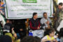 تدشين توزيع كسوة العيد لنزلاء دور الأيتام بمحافظة إب