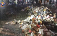 رفع ألف و350 طنا من مخلفات ومخرجات الأسواق بمدينة إب خلال ليلة العيد
