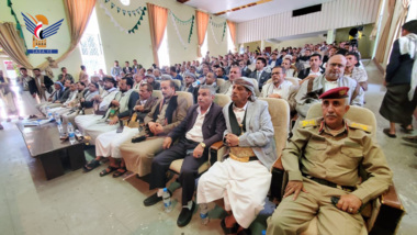 مكتب الثقافة بإب يحتفي بالعيد الوطني الـ 33 للجمهورية اليمنية 