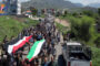 مسيرتان حاشدتان في إب ويريم تضامناً مع الشعب الفلسطيني