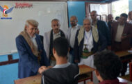 تدشين اختبارات الثانوية العامة في محافظة إب