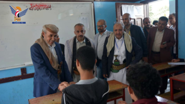 تدشين اختبارات الثانوية العامة في محافظة إب