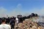 استشهاد فلسطيني واصابة 12 اخرين وإحراق عشرات المنازل والمركبات في هجوم للمستوطنين ب رام الله