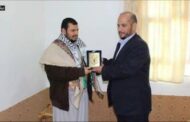السيد عبدالملك الحوثي يلتقي ممثل حركة الجهاد الإسلامي في اليمن