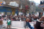 مسيرة نسائية كبرى بالعاصمة صنعاء في ذكرى عاشوراء