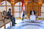الرئيس المشاط يلتقي عضو رابطة علماء اليمن العلامة أحمد الأهدل