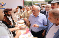 النعيمي يُدشن المهرجان الوطني الثاني للعسل اليمني ومنتجات النحل