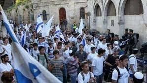 مسيرات استفزازية لقطعان المستوطنين الصهاينة في عدة مناطق بالخليل