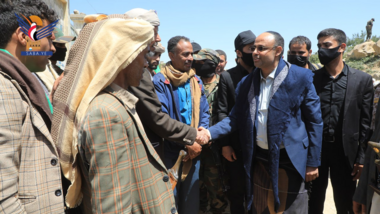 الرئيس المشاط يطلع على أحوال المواطنين في محافظة ريمة