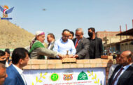 الرئيس المشاط يفتتح ويضع حجر أساس 269 مشروعاً خدمياً وتنموياً بأكثر 56 مليار ريال بالعاصمة صنعاء
