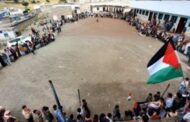 إب.. وقفة طلابية في الظهار تنديدا بجرائم الصهاينة بحق المدنيين في غزة