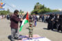 وقفات طلابية في مديرية السدة بإب تنديدا بجرائم العدو الصهيوني بغزة