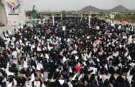 مسيرة نسائية كبرى بالعاصمة صنعاء إحياءً لذكرى استشهاد الإمام الحسين عليه السلام